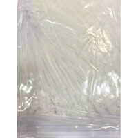 100 x1.8mm White Nylon Cable Tie