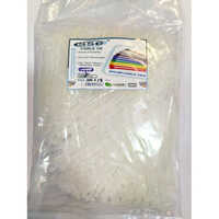 100 x1.8mm White Nylon Cable Tie
