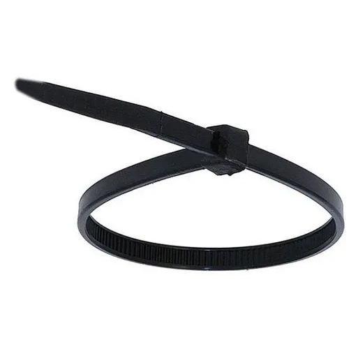 150mm Black Nylon Cable Tie