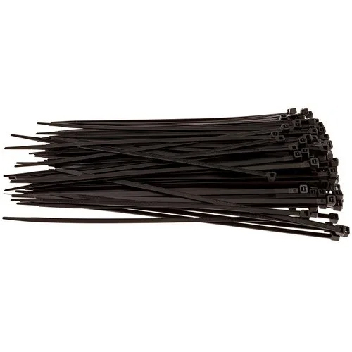 150mm Black Nylon Cable Tie