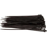 150mm Black Nylon Cable Tie