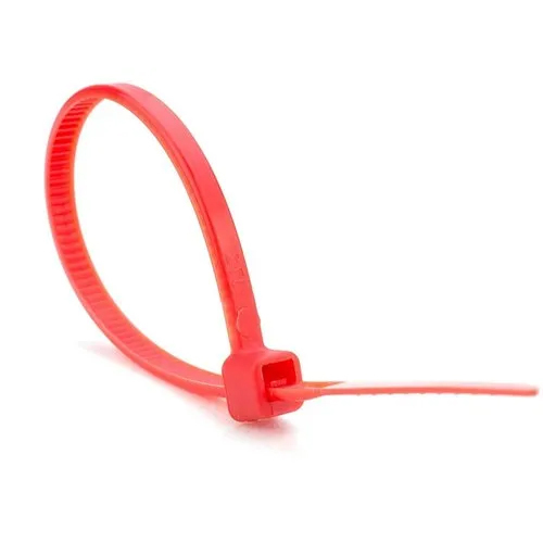160Mm Red Nylon Cable Tie - Features: High Quality