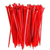 160mm Red Nylon Cable Tie