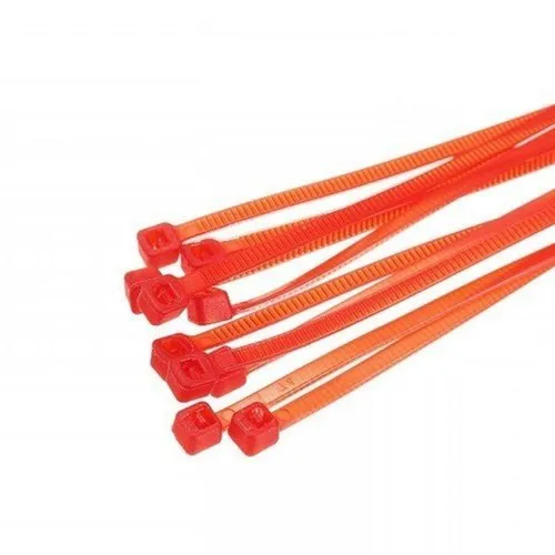 160mm Red Nylon Cable Tie