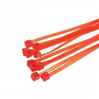 160mm Red Nylon Cable Tie