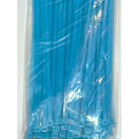 200x4.8mm Blue Nylon Cable Tie