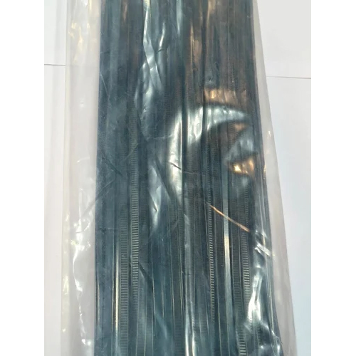 350x4.8mm Black Nylon Cable Tie