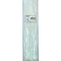 450x4.8mm White Nylon Cable Tie