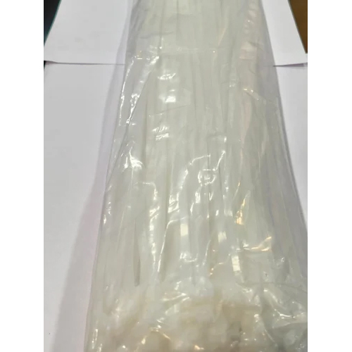 450x4.8mm White Nylon Cable Tie