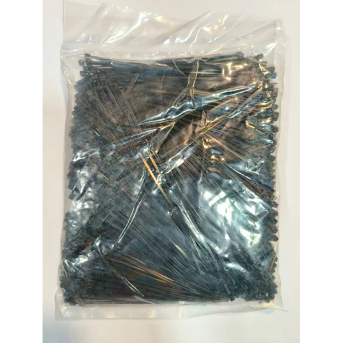 100 x1.8mm Black Nylon Cable Tie
