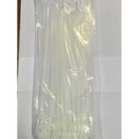 250x4.8mm White Nylon Cable Tie