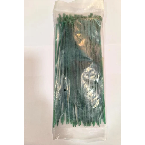 200x7.6mm Green Nylon Cable Tie