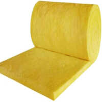 Glass Wool Insulations Thickness 80-120 mm
