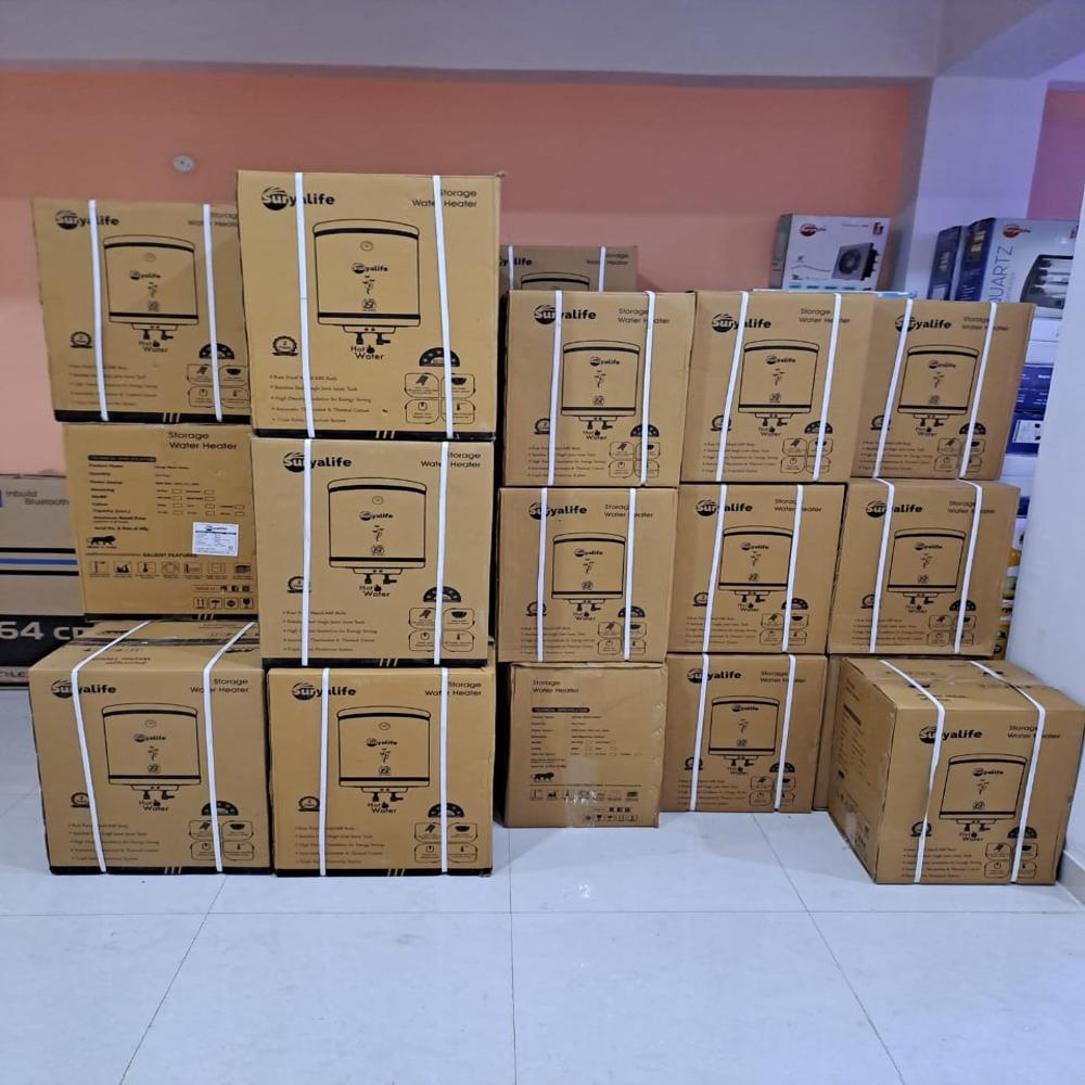 Electric Water Heater