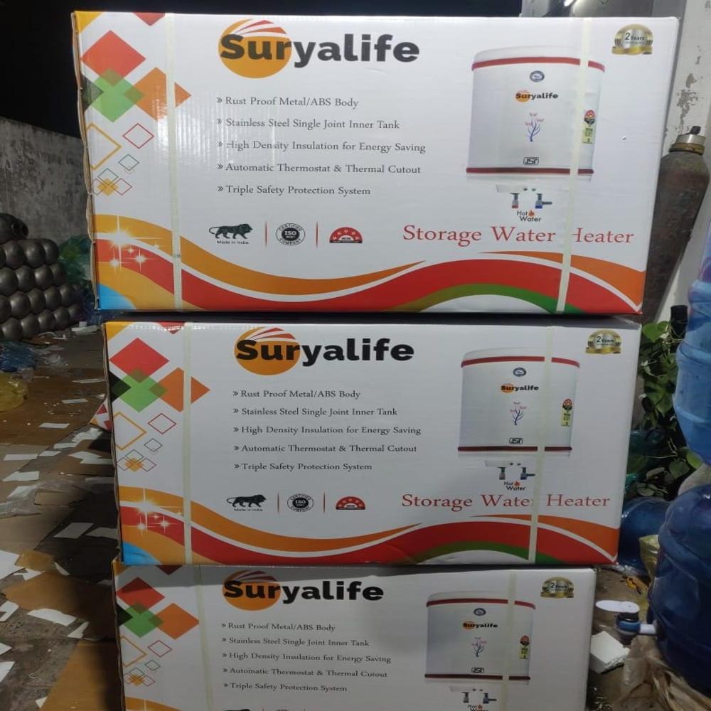 Electric Water Heater