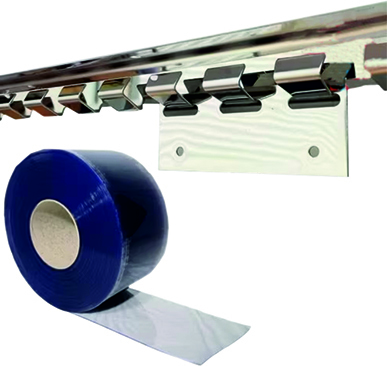 Pvc Curtain Strip - Application: Industrial