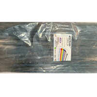 150mm Nylon Wire Ties - Color: Black