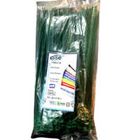 Non Releasable Cable Tie - Color: Black