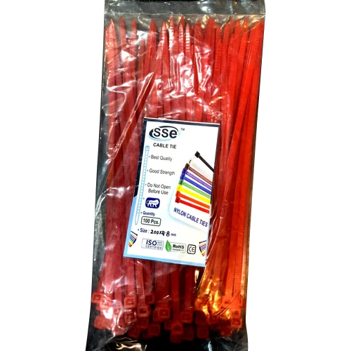 Multi Colours Cable Ties - Color: Multicolor