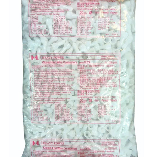 Heavy Power Closed End Wire Connector