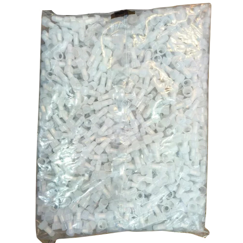 Single Pin Connector - Color: White