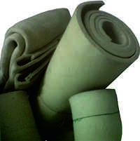 Woolen Felt - Color: White