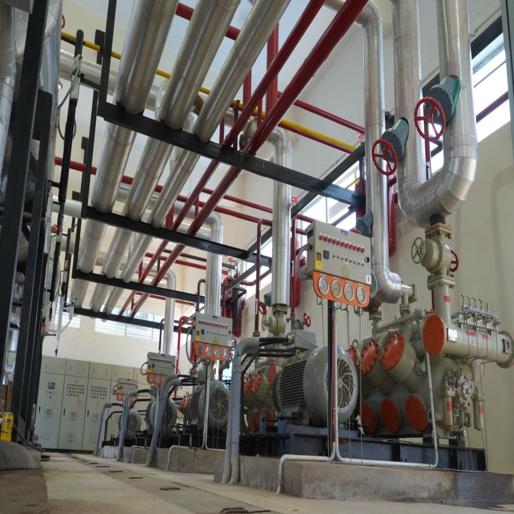 Ammonia Refrigeration Plant