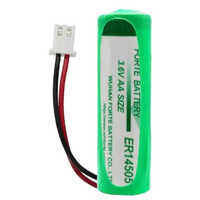 FORTE ER14505 with Wire AA Battery