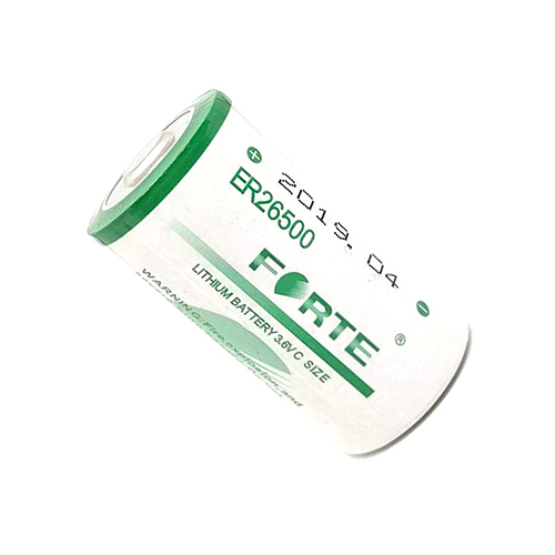 FORTE ER26500 C Size and with Wire Battery