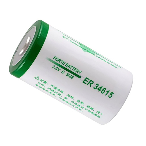 FORTE ER34615 D Size and with Wire Battery