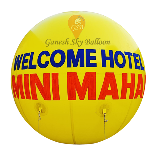 Welcome Hotel Advertising Sky Balloon
