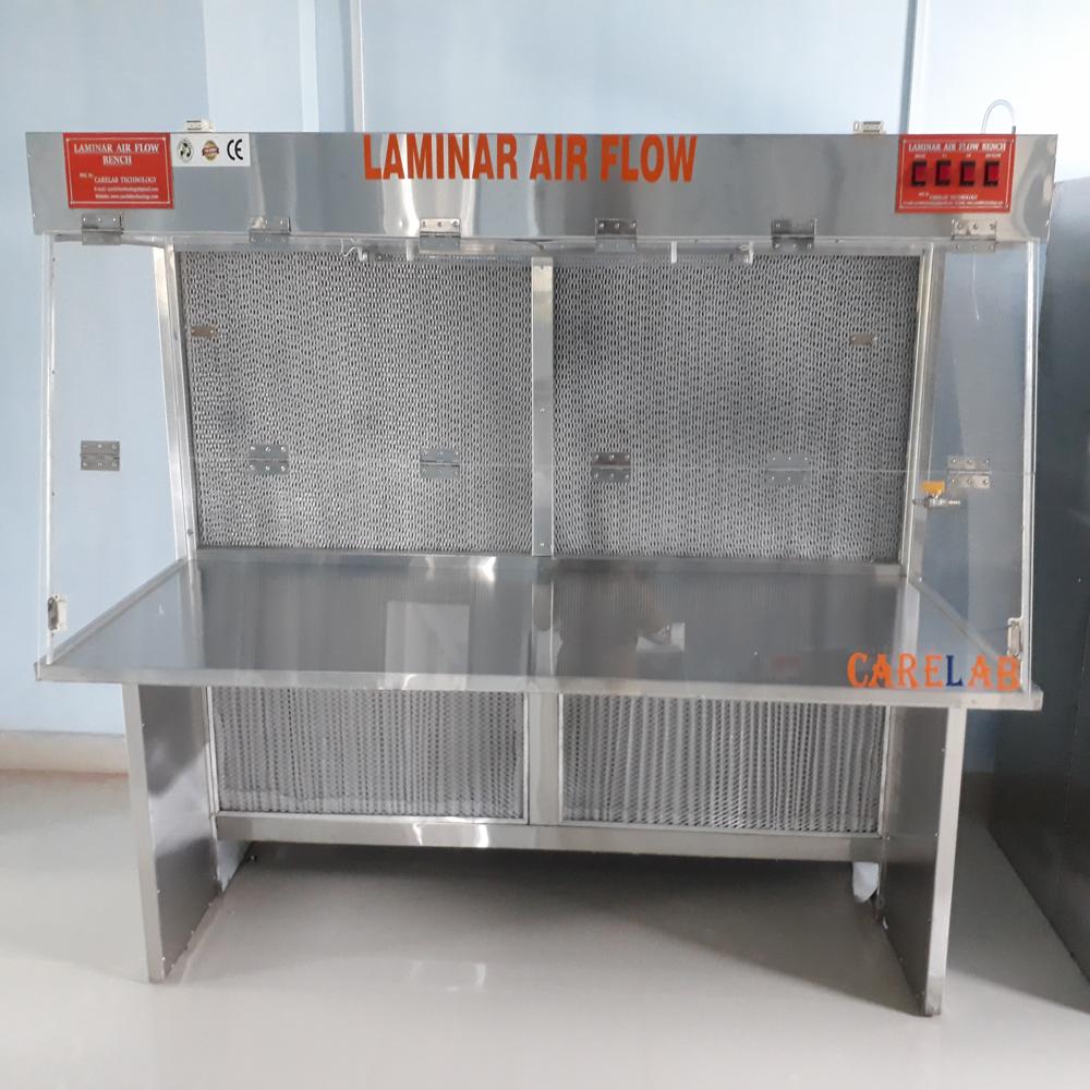 Horizontal Laminar Airflow - Application: Laboratory
