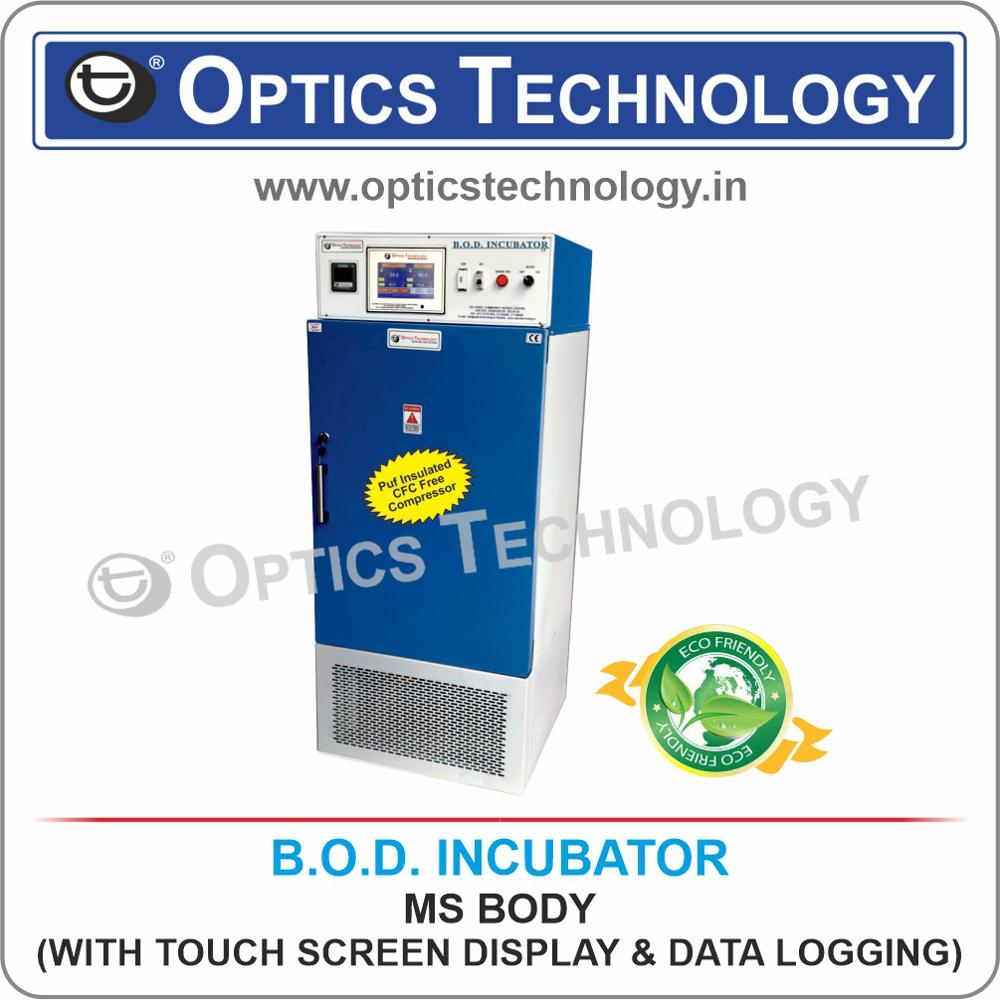 B.O.D INCUBATOR (WITH TOUCH SCREEN DISPLAY & DATA LOGGING)