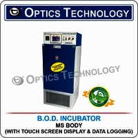 B.o.d Incubator (with Touch Screen Display & Data Logging) - Accuracy: 5 Â°c