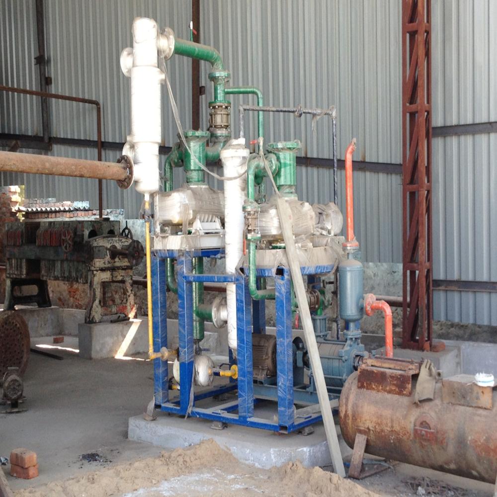 Novel Solvent Recovery SGI Twin Lobe Automatic Vacuum System