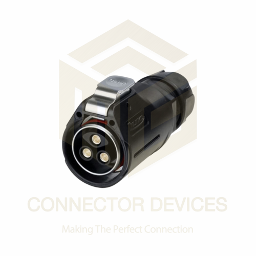 LP28 35A 3Pin Female Plug IP67 Waterproof Power Connector