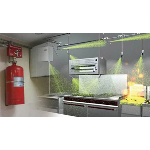 Kitchen Suppression System - Application: Fire Fighting