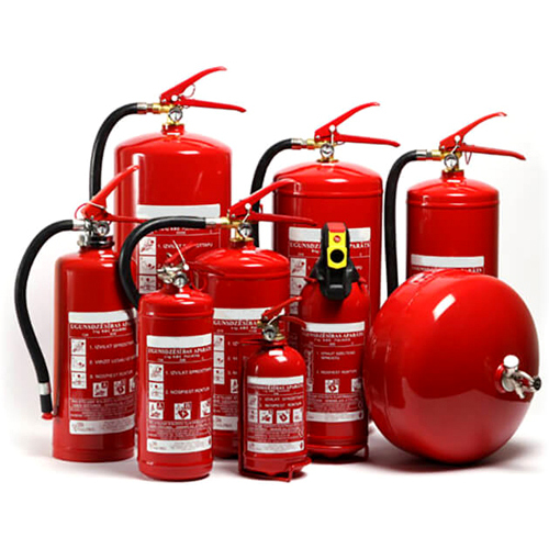 Fire Extinguisher - Color: Red