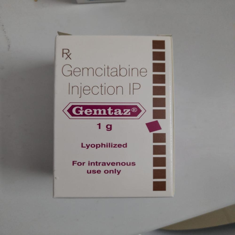 Gemtaz Gemcitabine 1gm Injection 