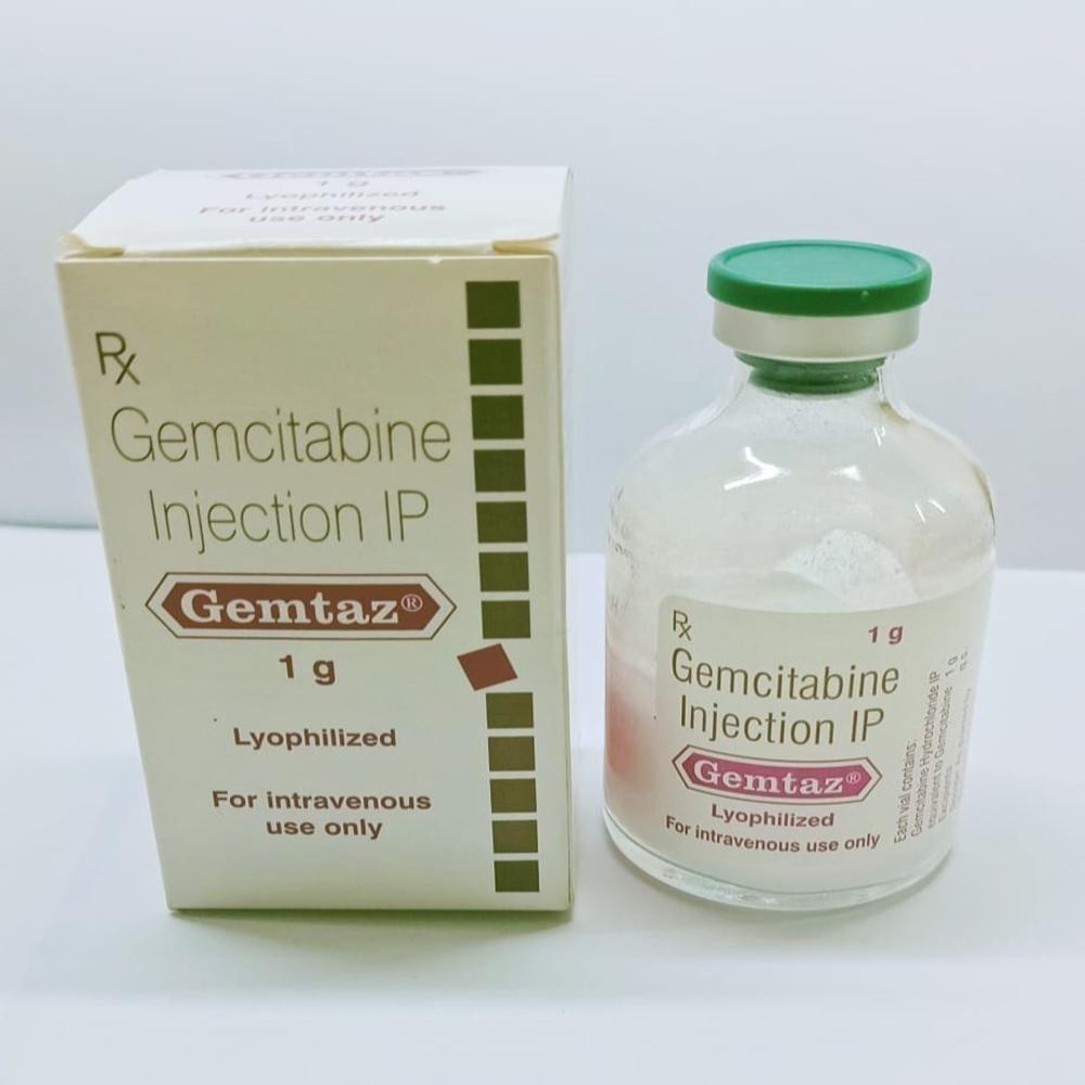 Gemtaz Gemcitabine 1gm Injection 