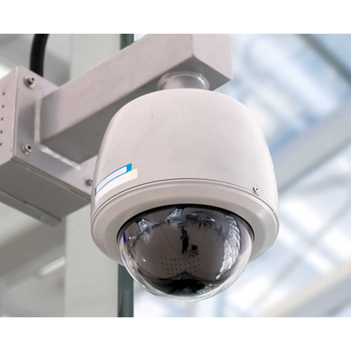 Cctv And Surveillance System - Color: White