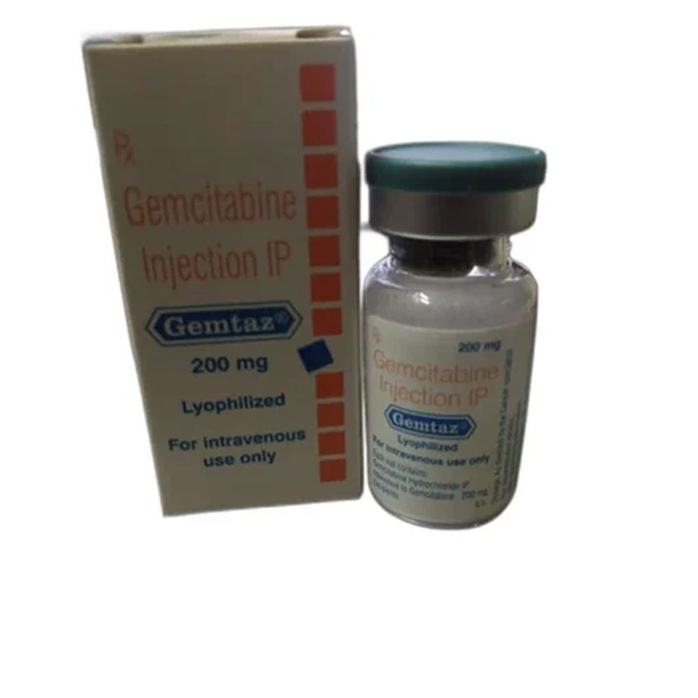 GEMTAZ Gemcitabine  200MG INJECTION