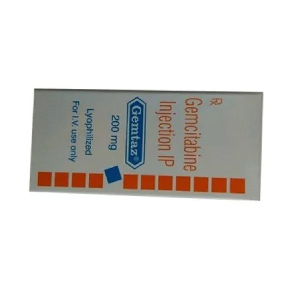 GEMTAZ Gemcitabine  200MG INJECTION