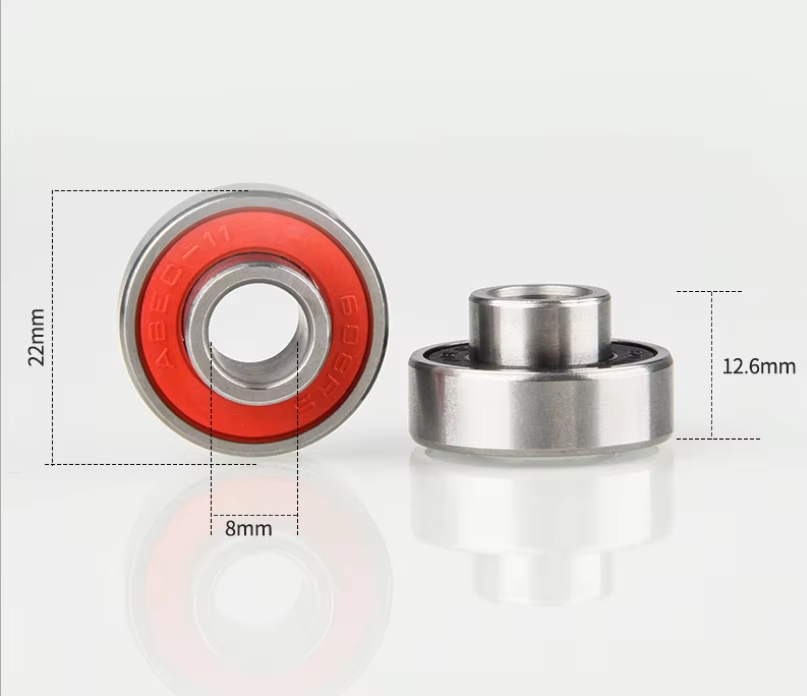 Skate Bearing - Color: Silver