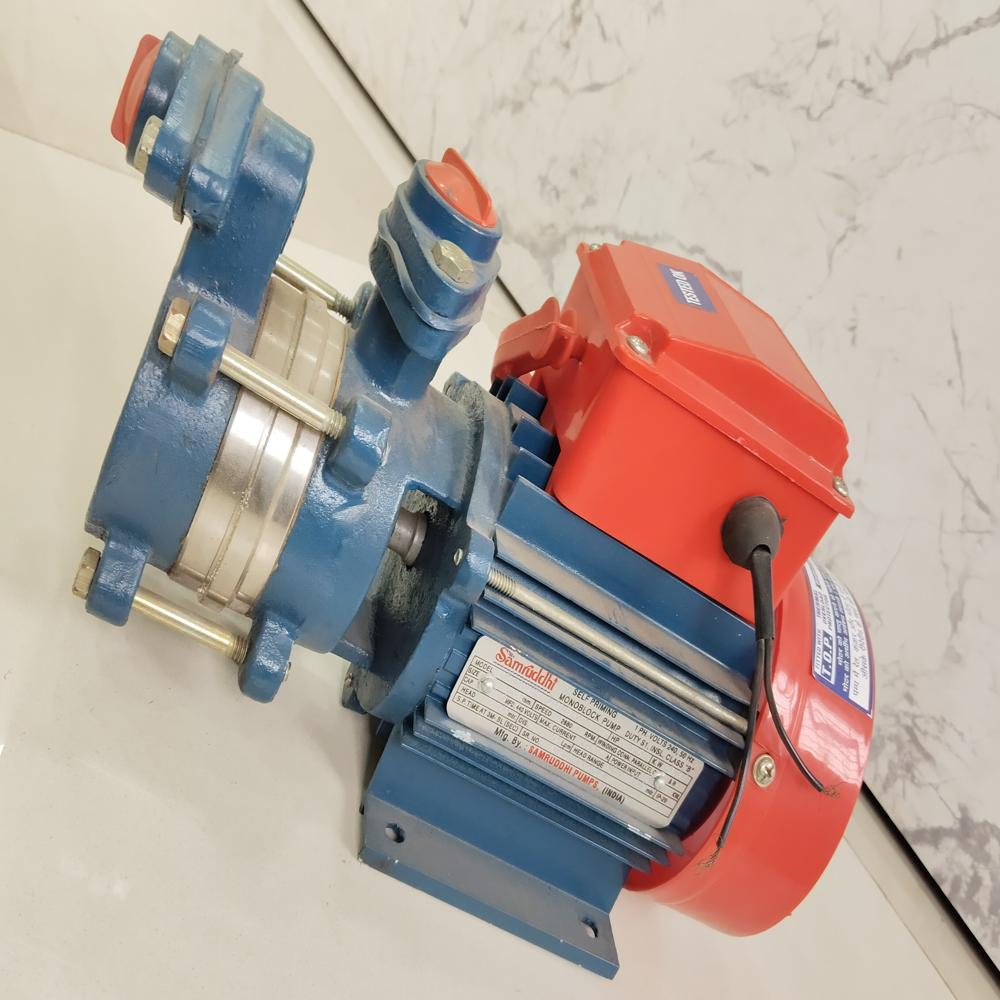 0.5Hp Self Priming Monoblock Pump - Material: Ms