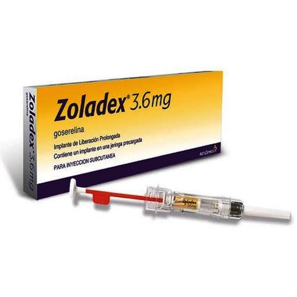 Zoladex-3.6mg Goserelin Acetate Injection - Origin: India