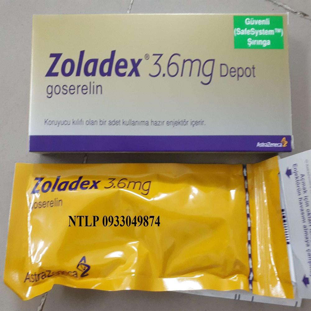 Zoladex-3.6mg Goserelin Acetate Injection - Origin: India