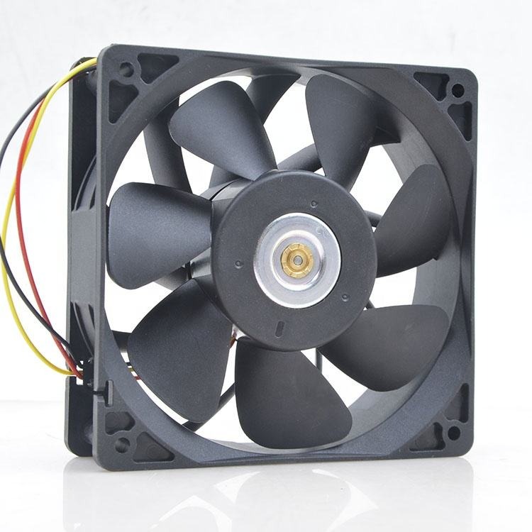 Delta 12CM 24V DC 1.08A PFB1224EHE 120X120X38mm 12038 21.6W 4000RPM 200CFM ACS510 Inverter Cabinet Axial Cooling Fan