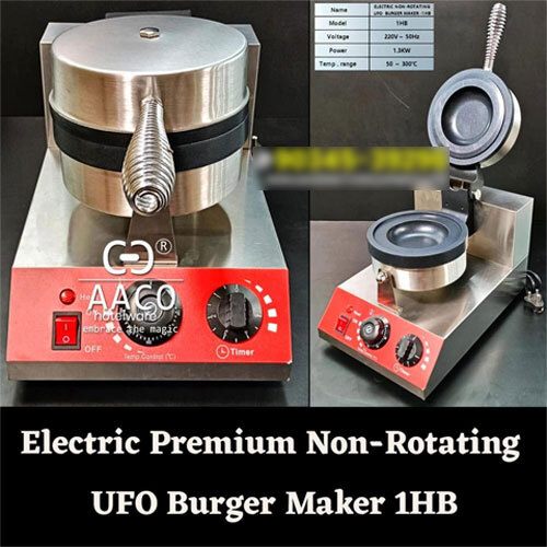 Ufo Burger Maker Machine - Features: Good Quality