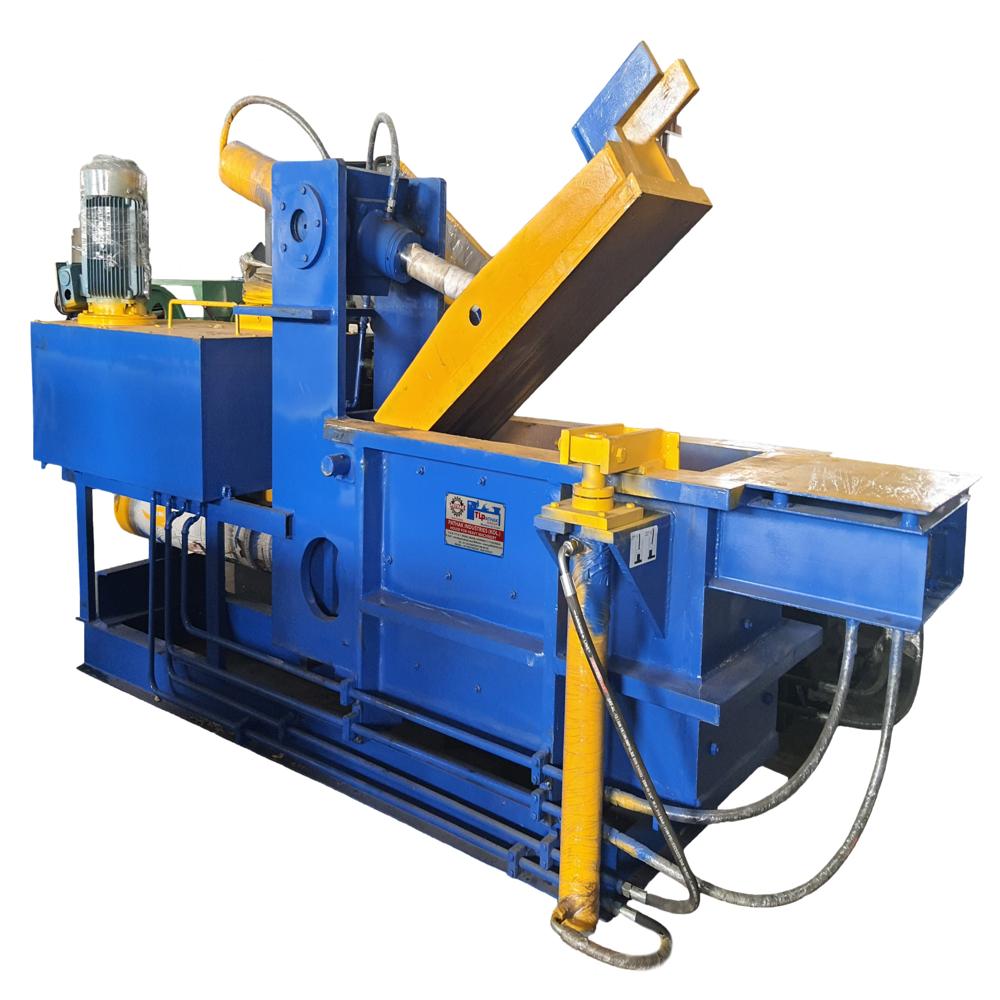 Double Action Scrap Baling Press Machine